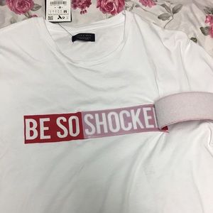 White short sleeve T-Shirt